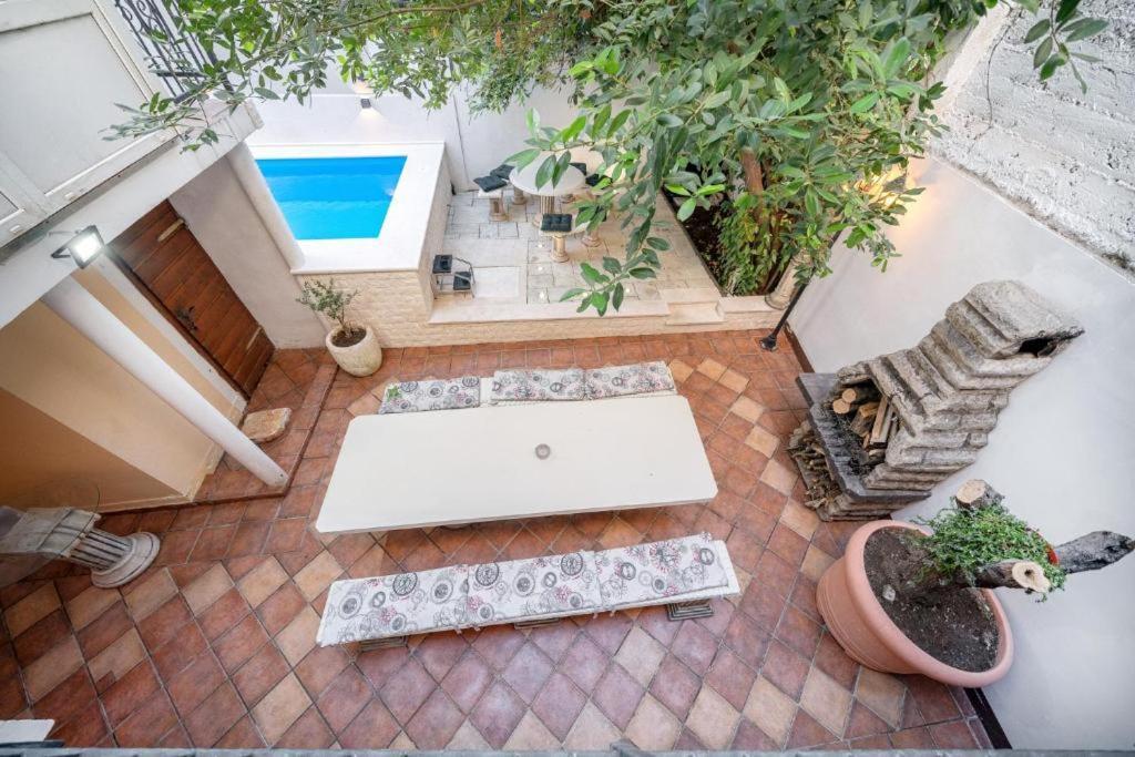 Heritage Residence In Center With Pool- Apartments Vodice Eksteriør bilde