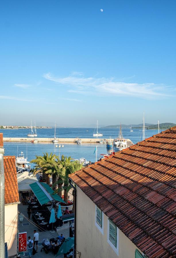 Heritage Residence In Center With Pool- Apartments Vodice Eksteriør bilde